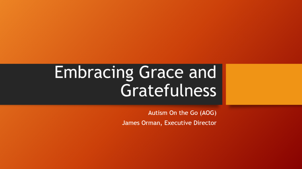 Grace and Gratefulness