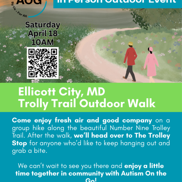 🌱 Touch Grass (With Us): AOG Trolley Trail Walk & Hangout