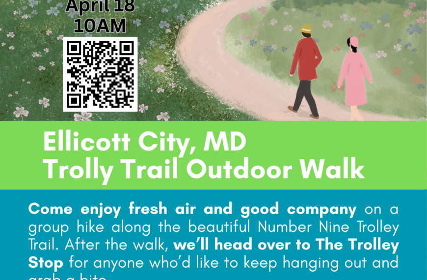 🌱 Touch Grass (With Us): AOG Trolley Trail Walk & Hangout
