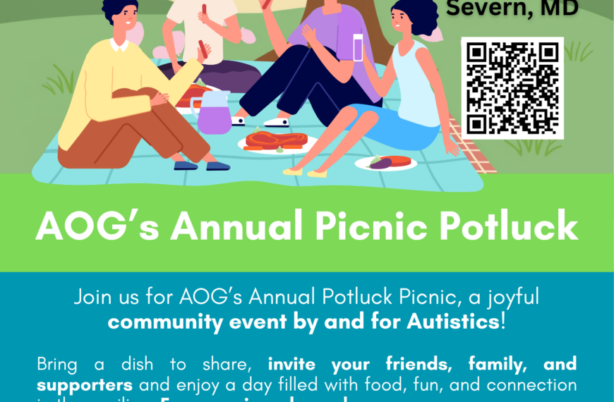 🌞 AOG Annual Potluck Picnic Is Back!
