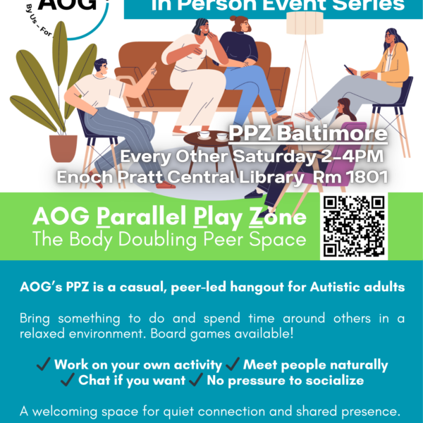 AOG Launches In-Person Parallel Play Zones (PPZs) in Baltimore