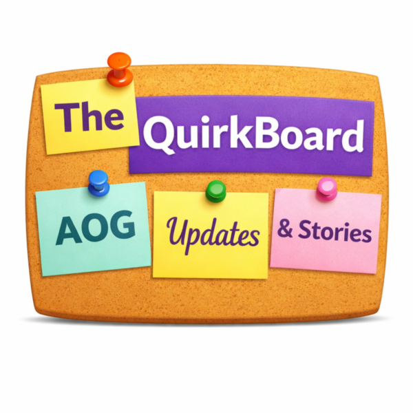 Introducing the AOG QuirkBoard
