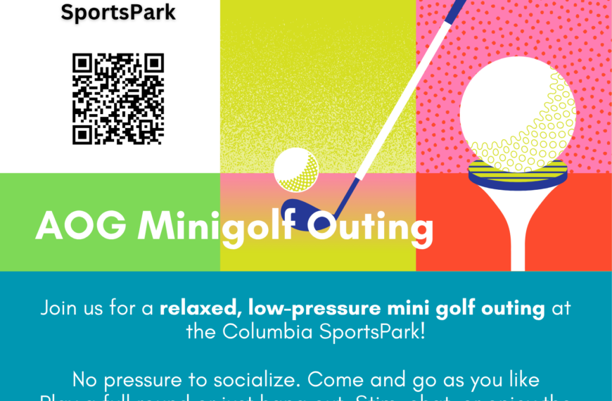 Information about Minigolf outing
