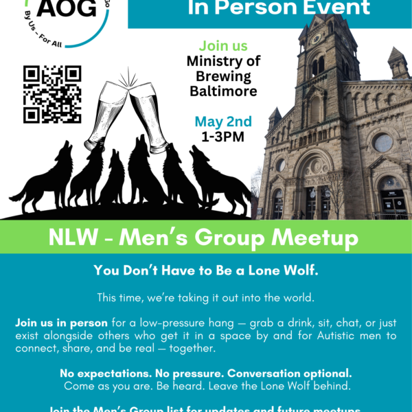 No Lone Wolves meetup information