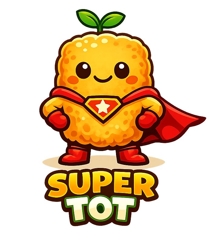 Super TOT the hero tater tot