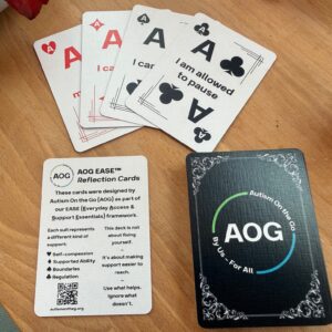 EASE Regulation Poker Playing Card Set